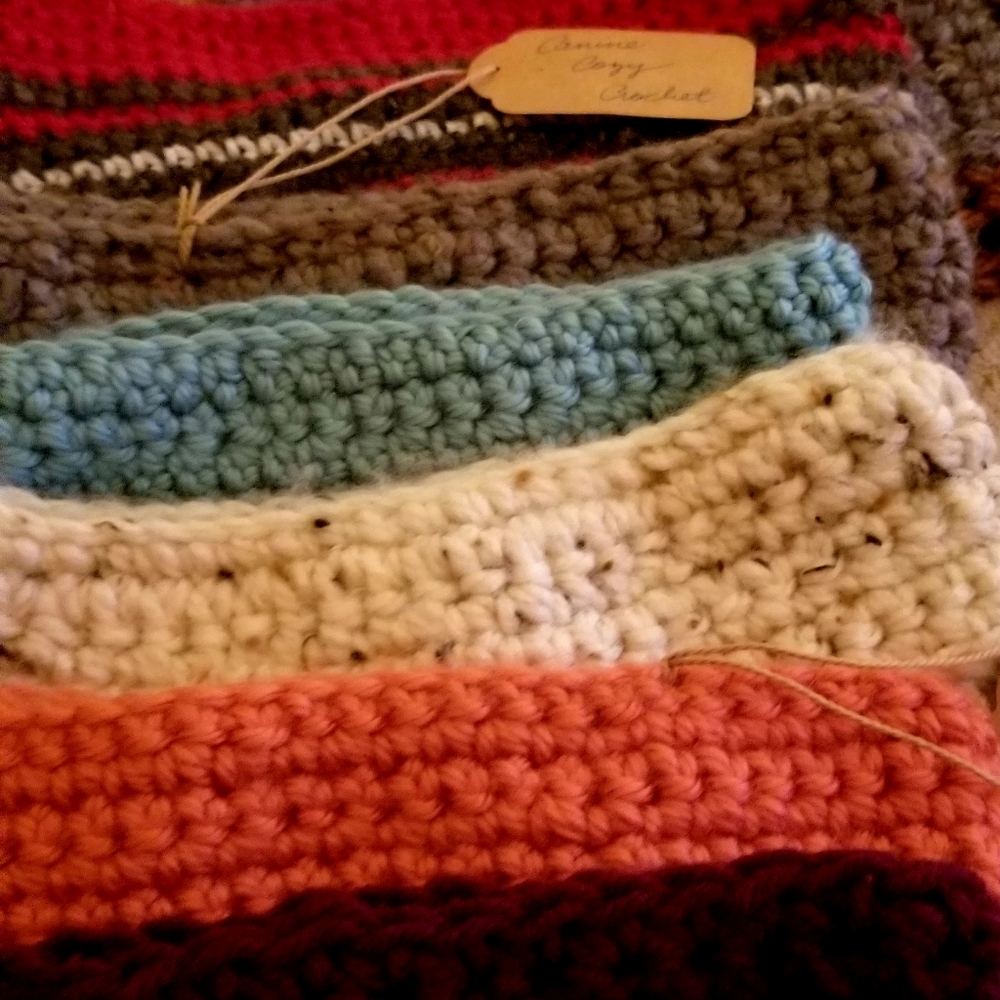 Dog infinity scarves